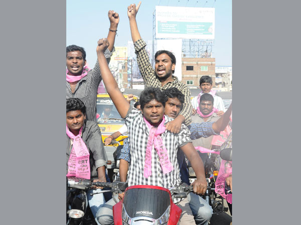 In Hyderabad