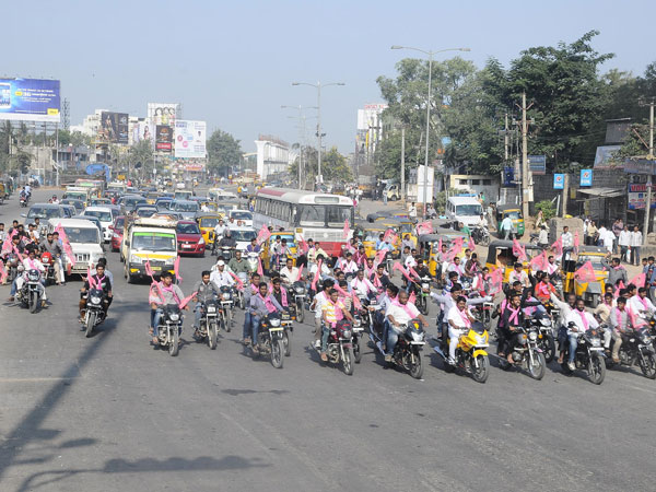 In Hyderabad