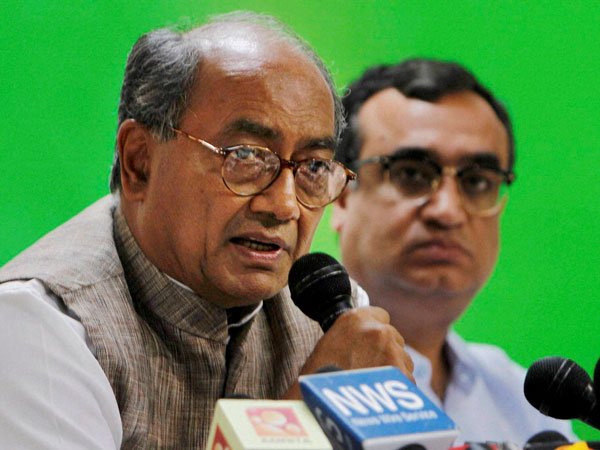 Digvijay praises Modi's thought process Digvijay praises Modi's thought process