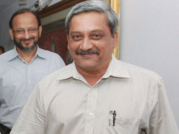 Parrikar denies interference in Tejpal case