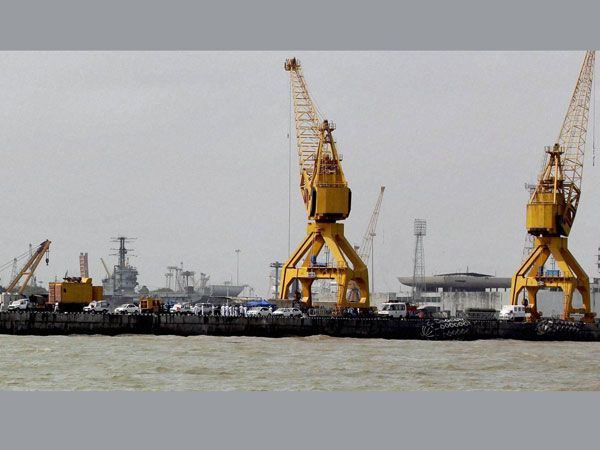 Fire breaks out on naval ship at Vizag