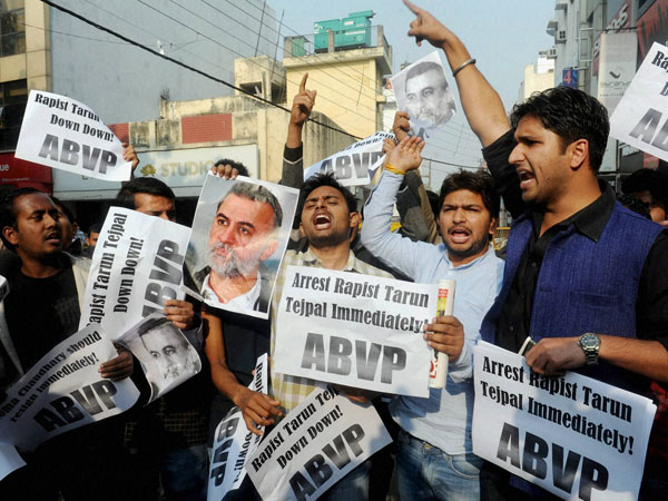 Tehelka: Petition submitted to governor