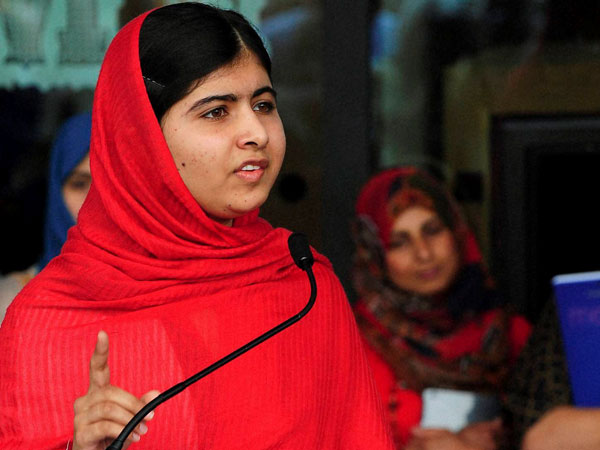 Malala wins UN Human Rights prize