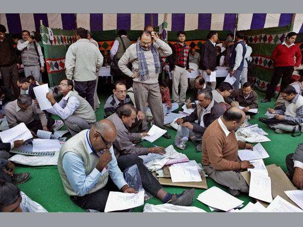 Security beefed up ahead of counting 