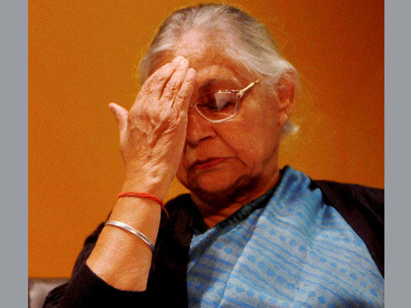Sheila Dikshit resigns as Delhi CM