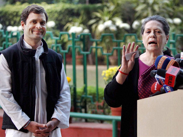 Sonia, Rahul speak after poll debacle