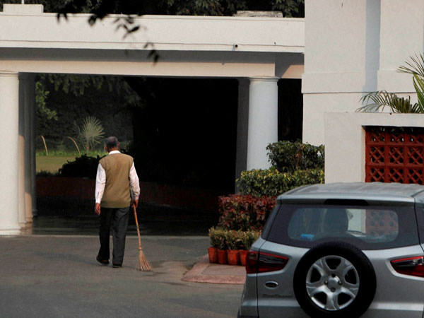 In New Delhi In New Delhi