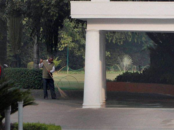 In New Delhi In New Delhi