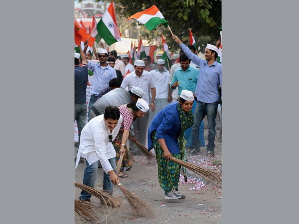 In New Delhi In New Delhi