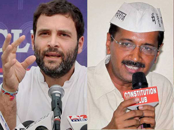 Rahul vs Kejriwal