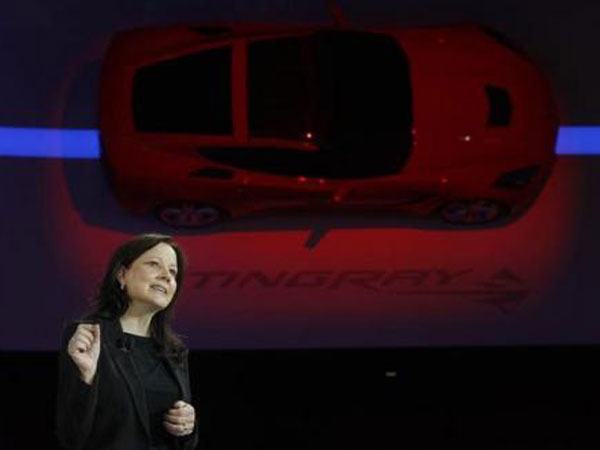 General Motors names first woman CEO