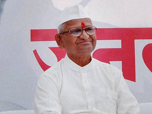 Anna Hazare talks tough to AAP