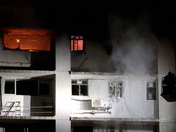 Seven killed in Mumbai building blaze