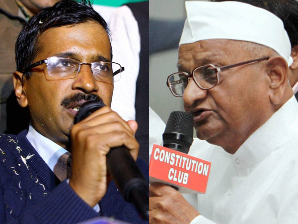 Anna and Kejriwal
