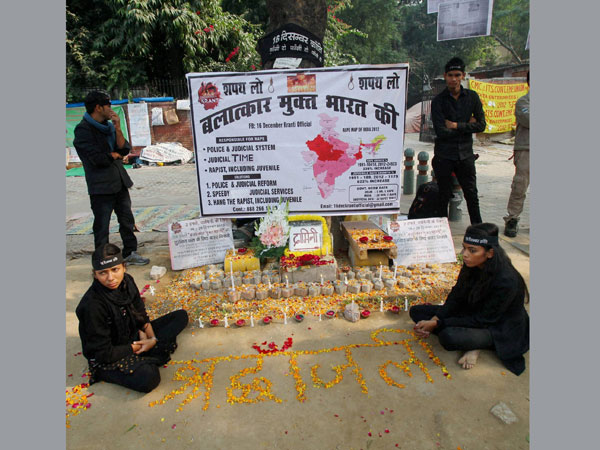 Candles lit on 'Nirbhaya' anniversary
