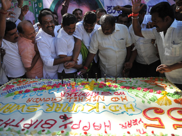 In Bangalore