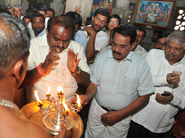 In Bangalore