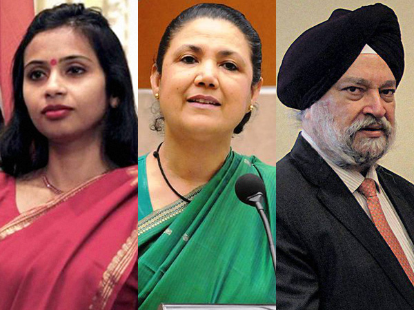 Diplomat humiliation