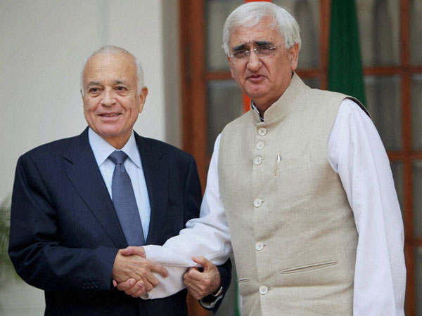 Arab League chief meets Khurshid