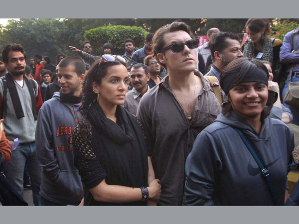 In New Delhi