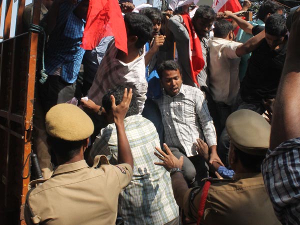 In Hyderabad