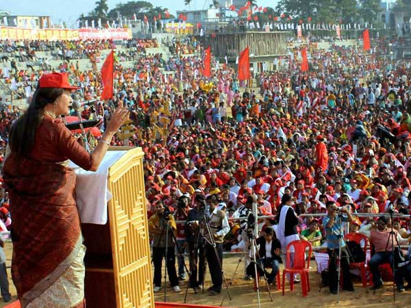 Congress, BJP competing for corruption?