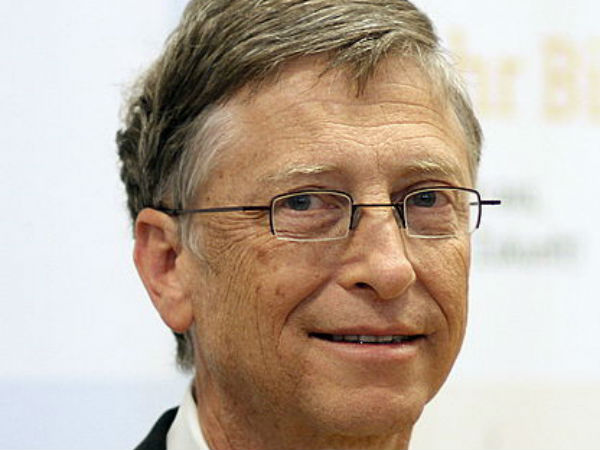 Bill Gates plays Secret Santa