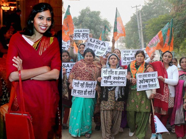 Diplomat row: Not all is well in Indian side, says Twitter community