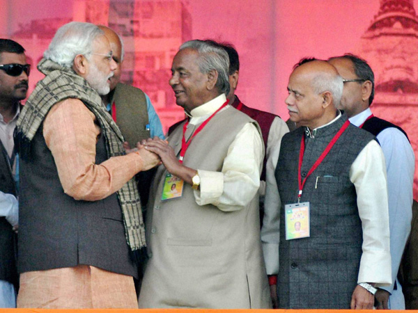 In Varanasi