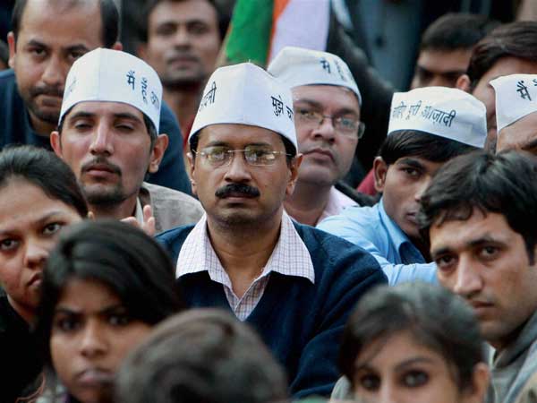 AAP hints at govt formation AAP hints at govt formation