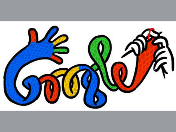 Google doodle welcomes winter