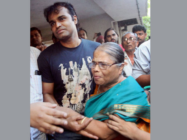 Capt James performs last rites of son