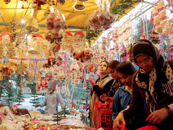 Christmas celebrations in Meghalaya