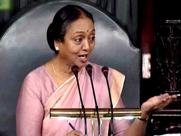 Meira Kumar gets father's bunglow Meira Kumar gets father's bunglow