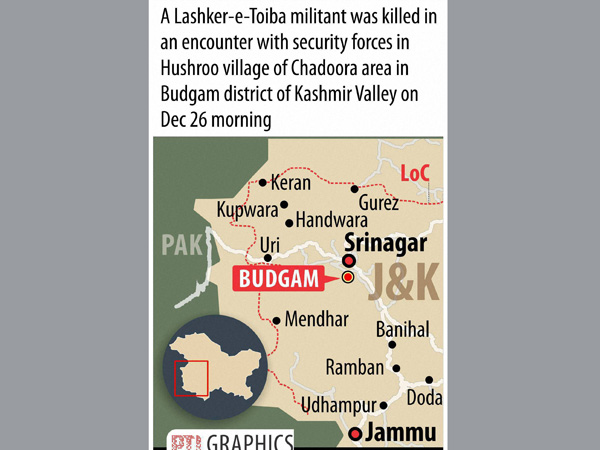 Lashkar militant killed in Kashmir Lashkar militant killed in Kashmir