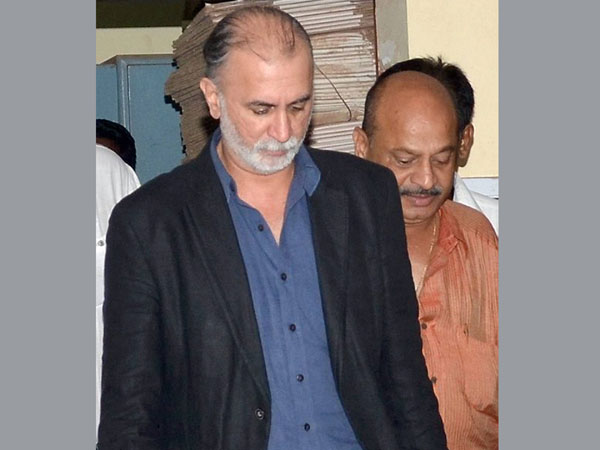 tarun Tejpal