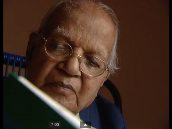 Professor GS Shivadurappa cremated