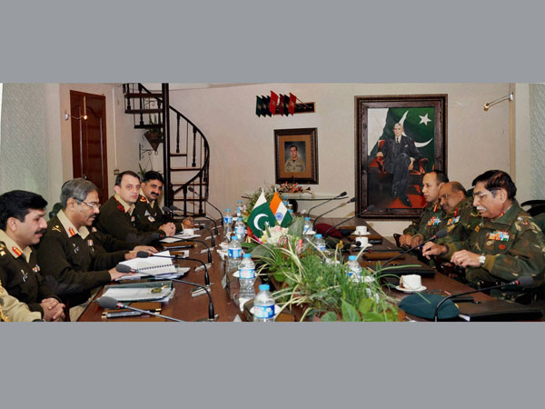 India-Pakistan army men