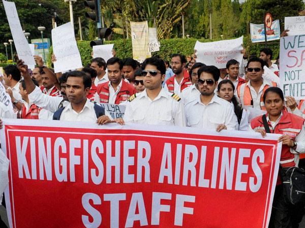 Kingfisher Airlines employees to seek Kejriwal's help to get their due