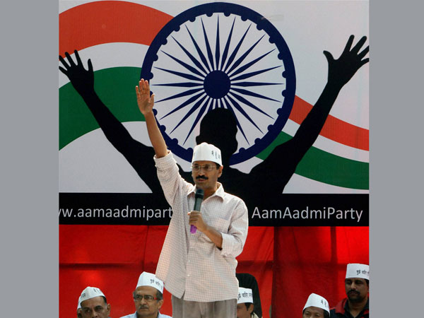 AAP leader Arvind Kejriwal