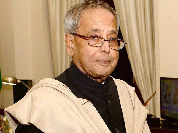 Pranab Mukherjee