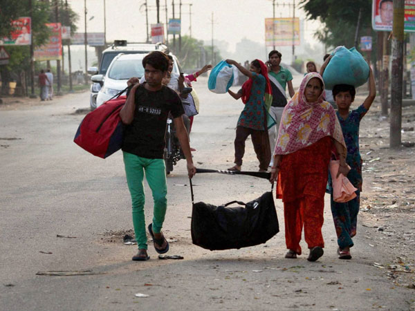 Relief camps evacuated in Muzaffarnagar 