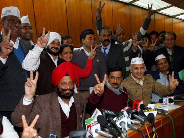 Big day for Kejriwal's AAP