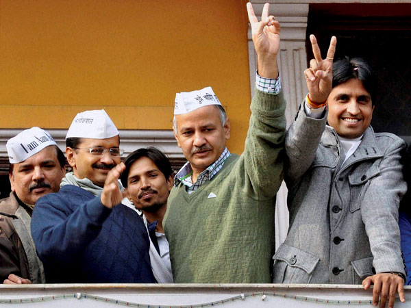 AAP to contest most Lok Sabha seats AAP to contest most Lok Sabha seats