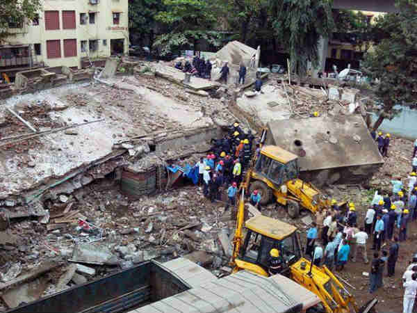 Building collapses
