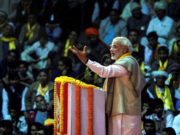 In New Delhi