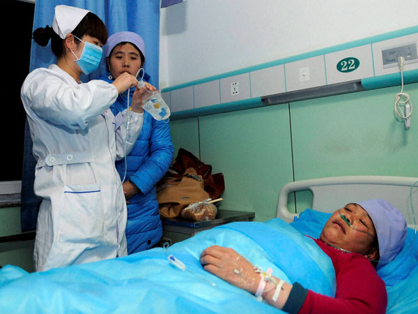 14 killed in stampede at China mosque