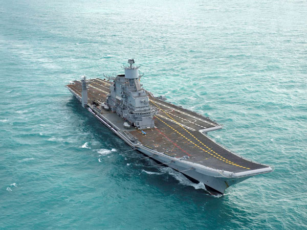 INS Vikramaditya to arrive in India INS Vikramaditya to arrive in India