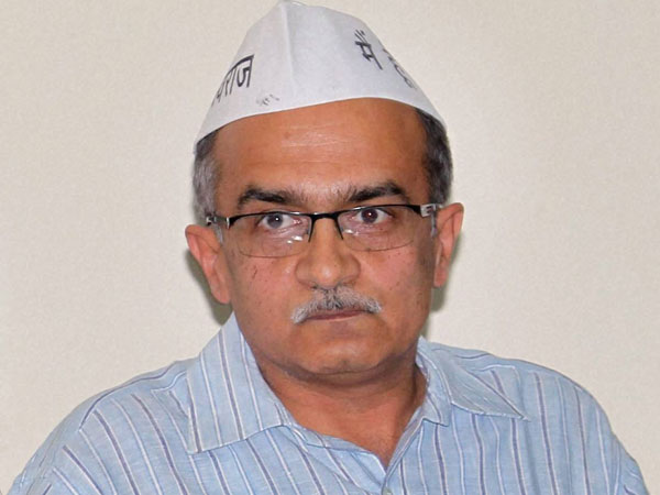 My comment distorted, says Prashant Bhushan