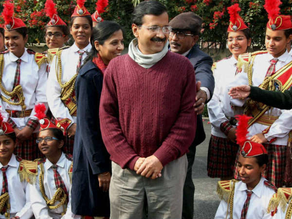 Chief Minister Arvind Kejriwal